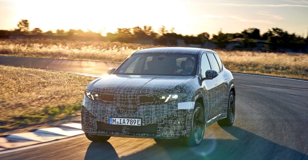 BMW IX3 Proty -Type Drive: Your Next General EV is near