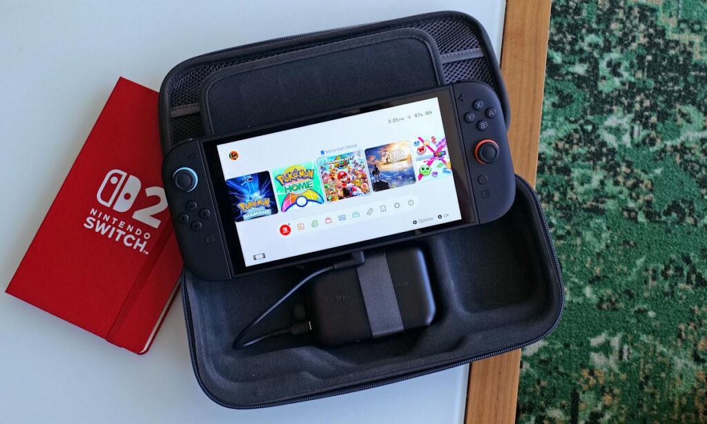 Belchen charging case for switch 2 review: easy but efficient