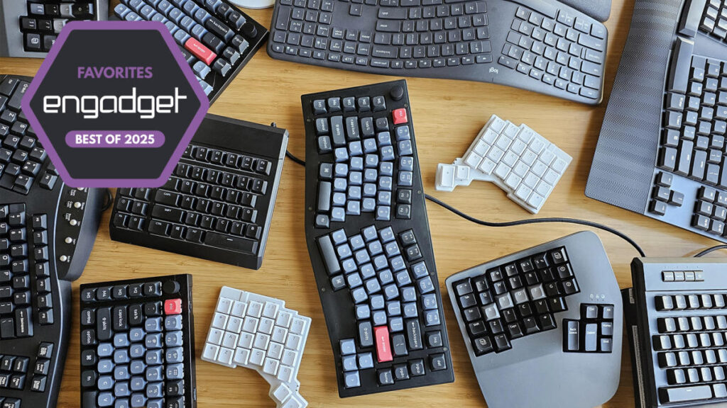Best Aergonomic Keyboards for 2025
