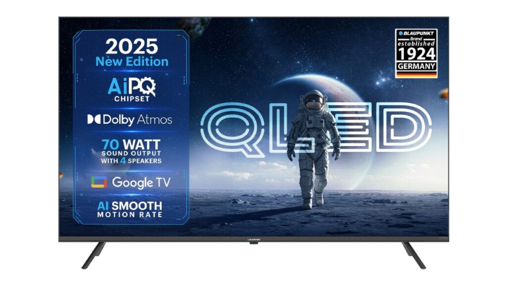 Blupent launches 2025 line -up of Qi Elide Google TV in India: Price, Specifications