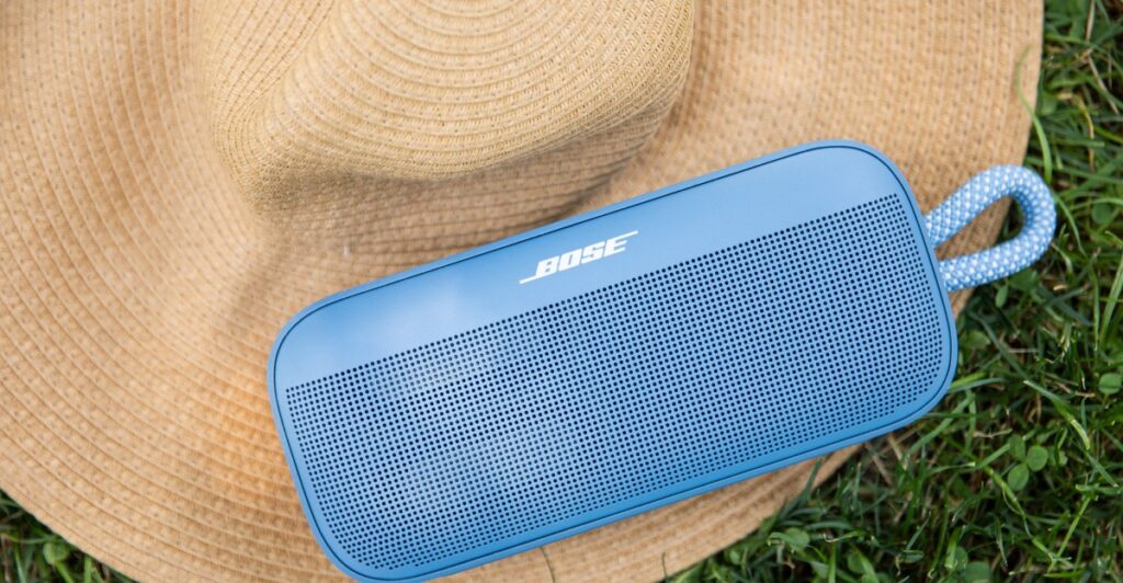 Bose SoundLink Plus is a great speaker for the beach this summer
