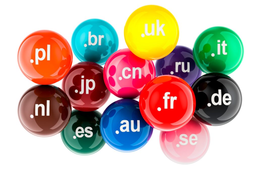 Brand reputation and community construction through Country Code Top Level Domains