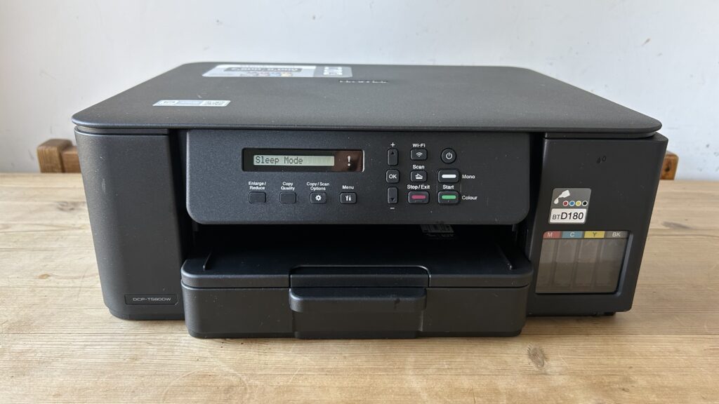 Brother DCP-T580DW Ink Tank Printer Review