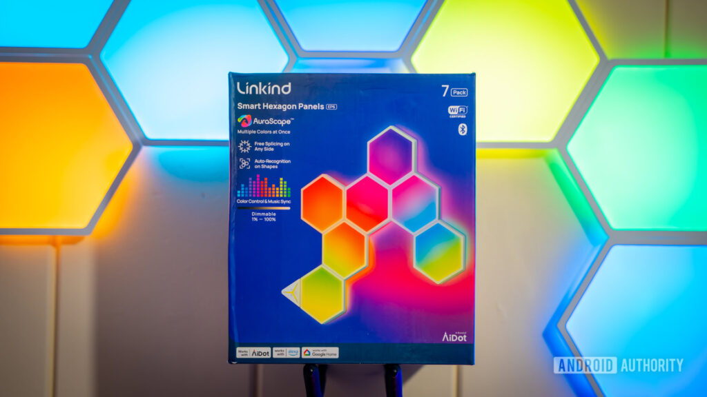 Change boring walls into light shows Change boring walls into light shows