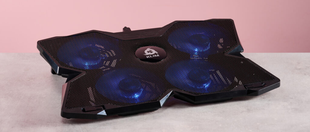 Claim wind laptop cooling pad review: This quiet laptop cooler is low cold, more lightly wind