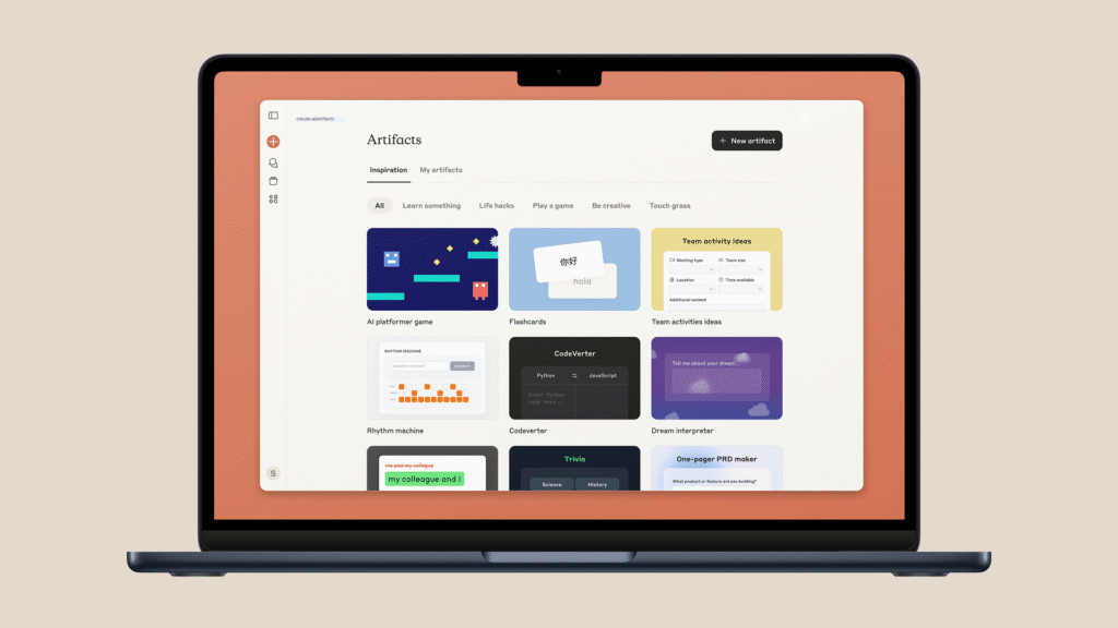 Claude made it easy to convert their ideas into apps – coding is not required