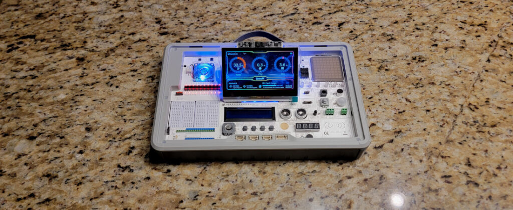 Croup 3 Electronic Learning Platform Overview