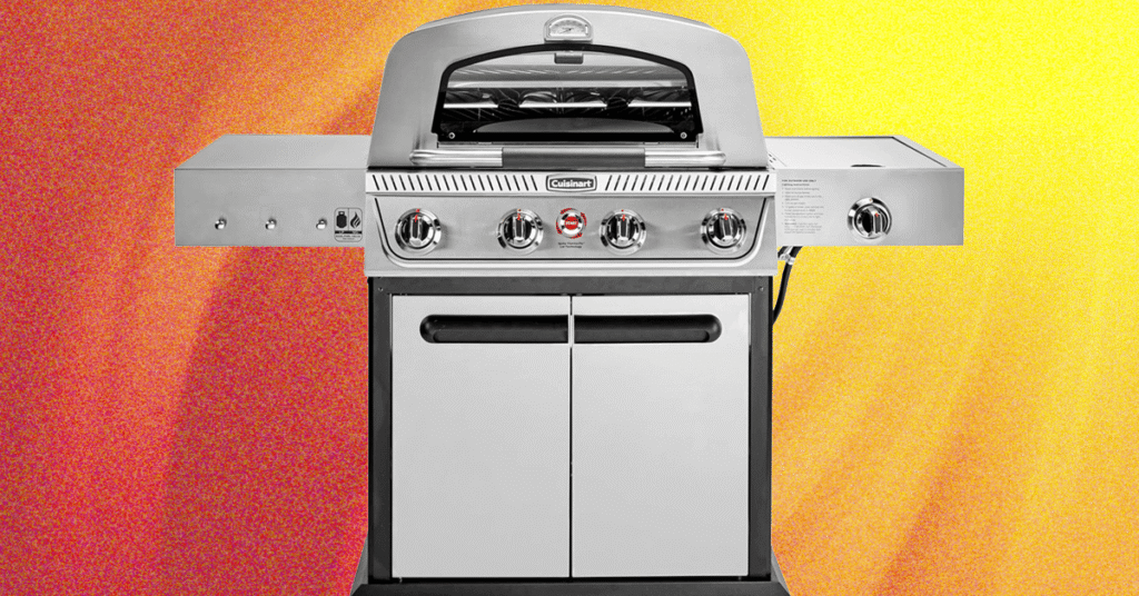 Cuisinart Propell+ 3-in-1 Review (2025): 4 Burner Girl on Pizza