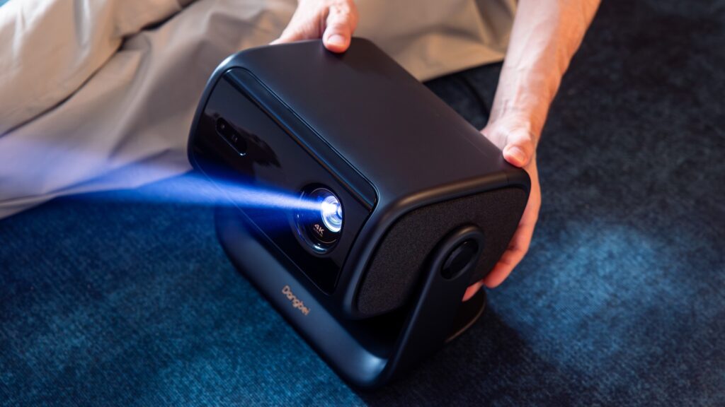 Dangabi launched 4K MP1 Max Triple Laser Projector