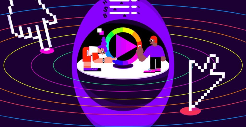 Designing for colorful elevated pin | Stuffy