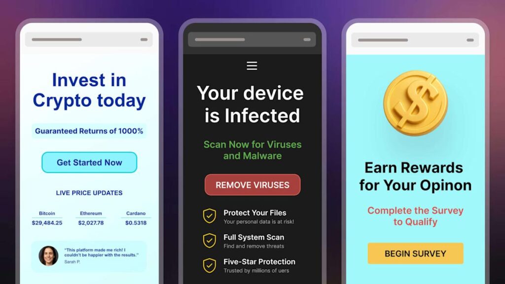 Dick Dickgo’s browser now protects you from a fake crypto exchange and skyer
