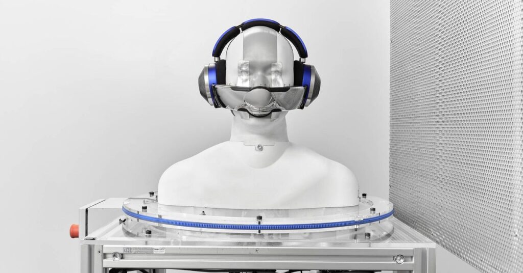 Dynson has killed his strange zone airpower headphone Dynson has killed his strange zone airpower headphone