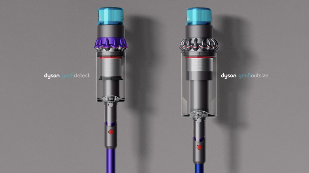 Dyson has a superstar version of its latest space – here there are all differences between Gen5Detect and Gen5 out -sizes.