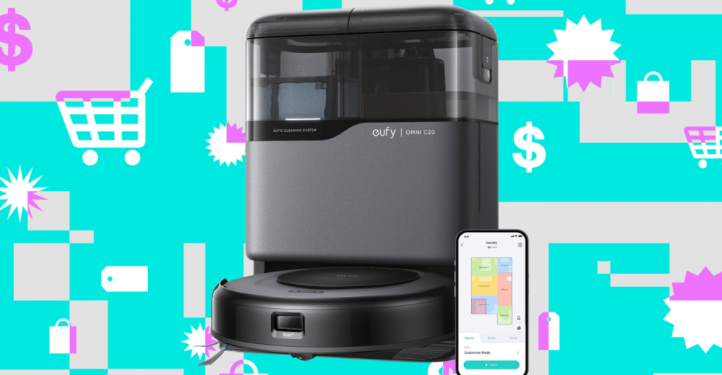 EUFY’s Omni C20 MOPPING ROBOVAC has returned to the lower of your time