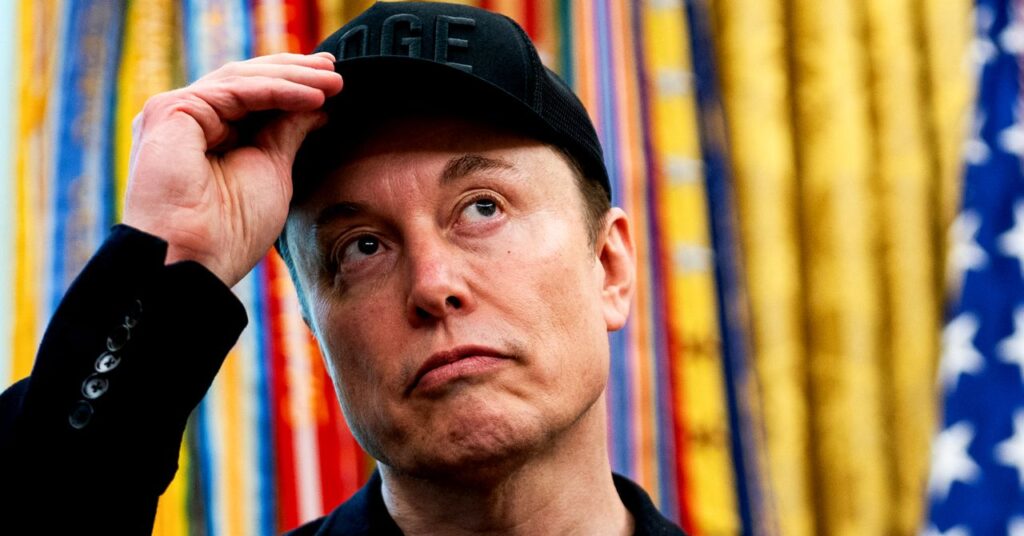 Elon Musk’s Bathery with Trump threatens $ 48 billion government contracts