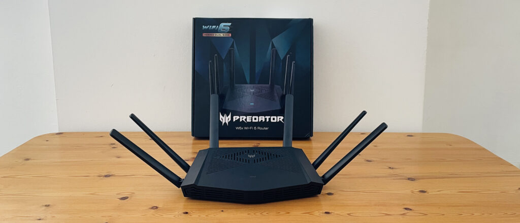 Eser Predator Connect W6X: A cheaper Wi -Fi upgrade for older computers and mobile devices owners