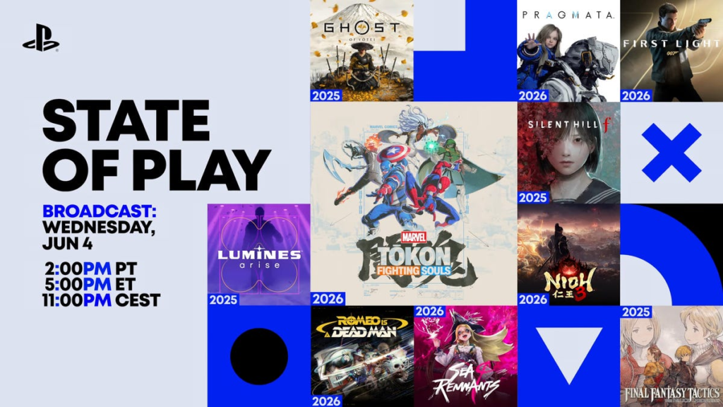 Everything was announced in the PlayStation State of Play in June