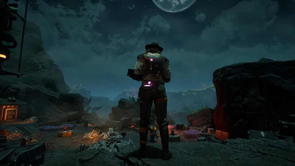 External World is taking indicators from 2 Fallout: New Vegas