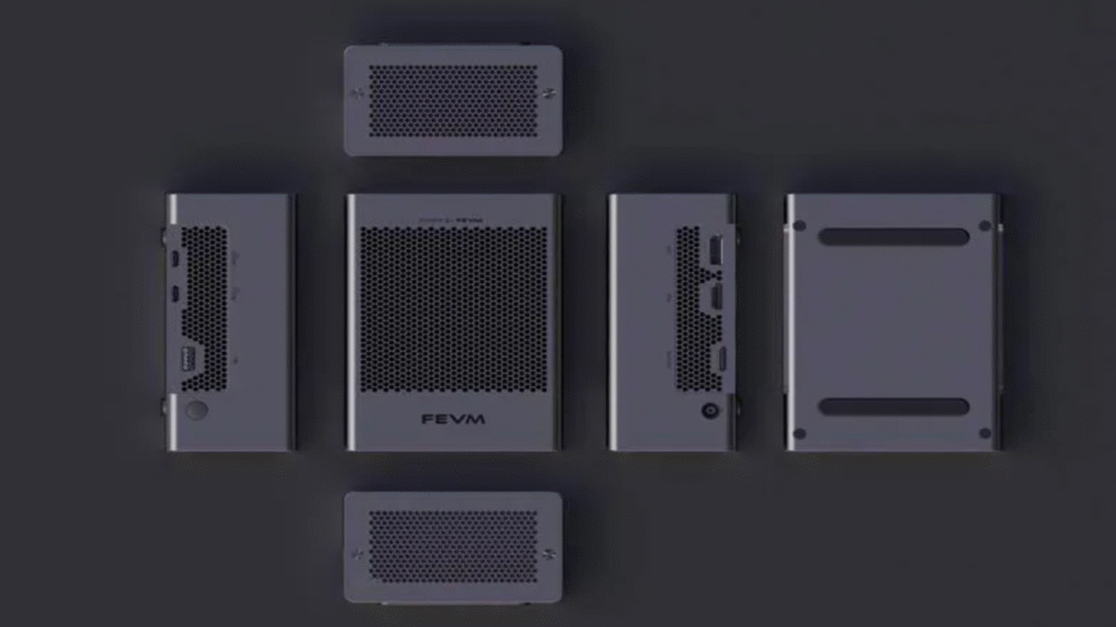 FEVM’s new RTX 4090 EGPU looks like a toy but provides serious desktop class graphics muscles