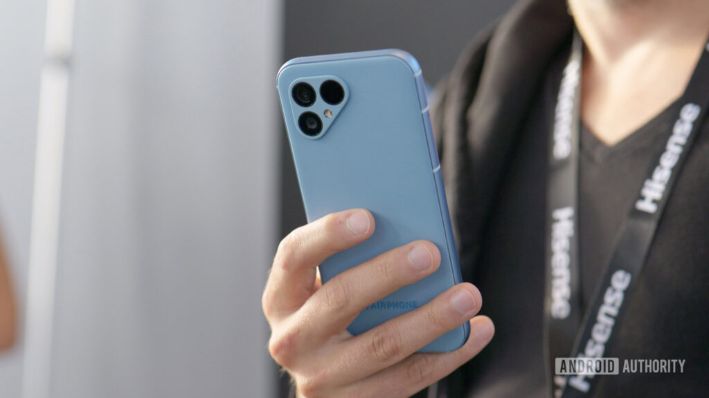 Fairphone 6 modular design can make you customized, not only repair