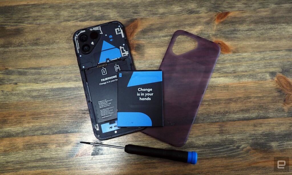 Fairphone is leak before the rumors of June 6
