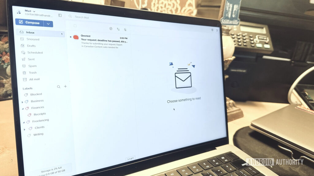 Fast mail took my gmail place and I’m never going back
