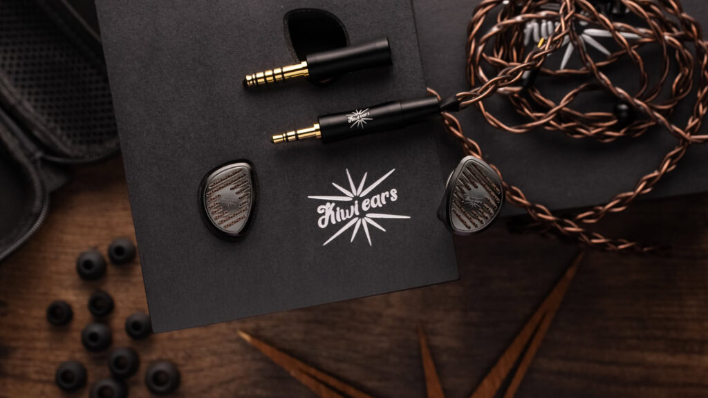 Filled with seven drivers, you will enjoy a smooth audio experience with kiwi ears septate Filled with seven drivers, you will enjoy a smooth audio experience with kiwi ears septate