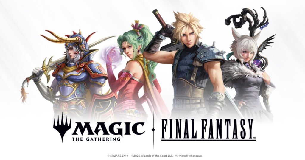 Final fantasy fan, now the time to go into magic is: gathering