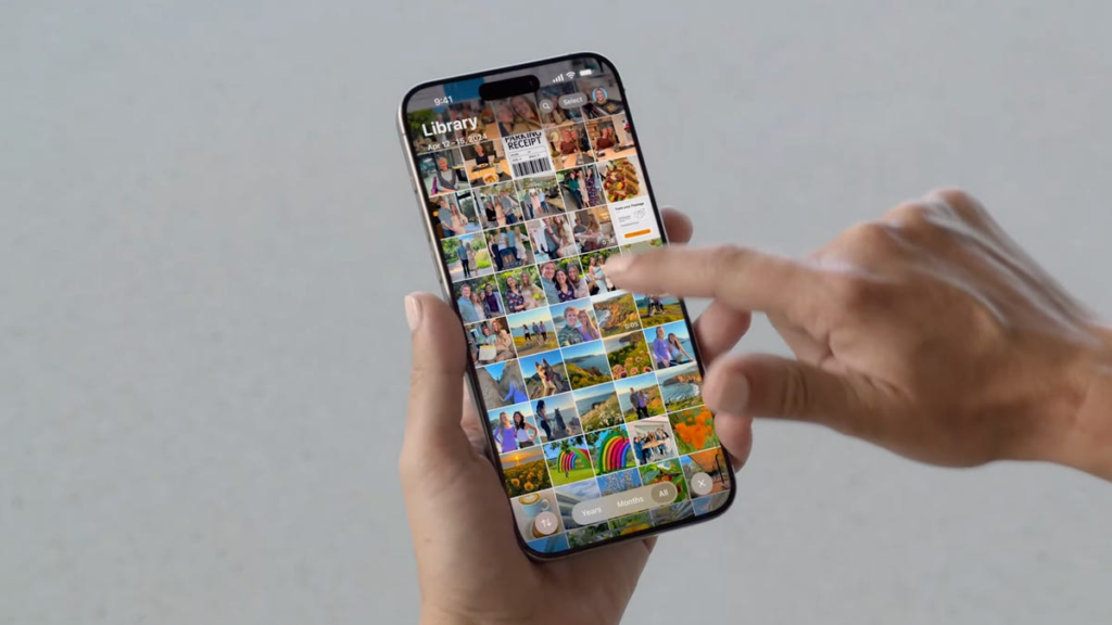 Finding the recently -saved photos on my iPhone is very easy with this change