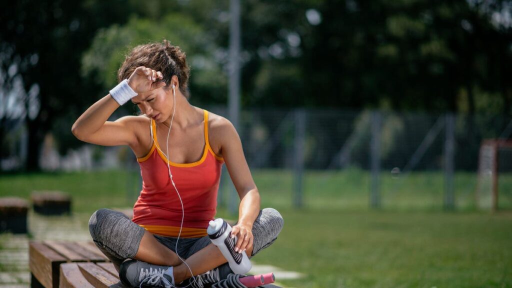 Fool -proof methods of staying cool while exercise this summer
