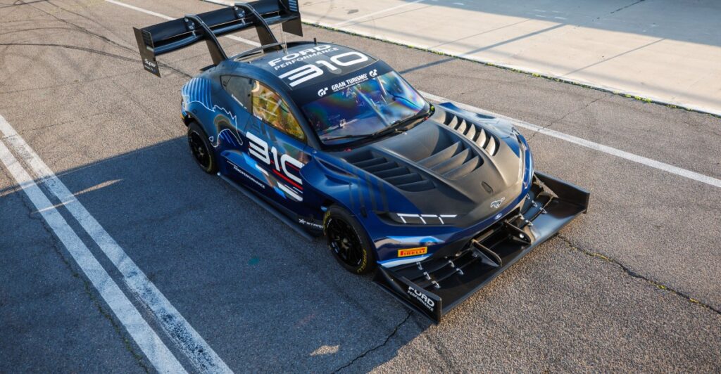 Ford’s newly modified masting mitch-e-pic is ready to blow up the peak