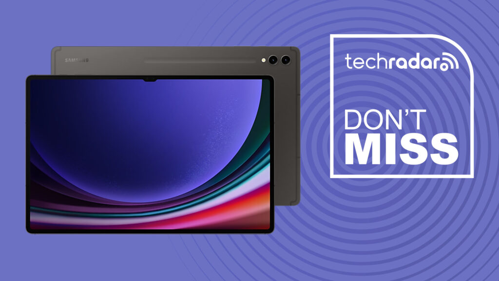 Forget the S10 – Saving $ 400 on the Samsung Galaxy tab S9 Ultra instead