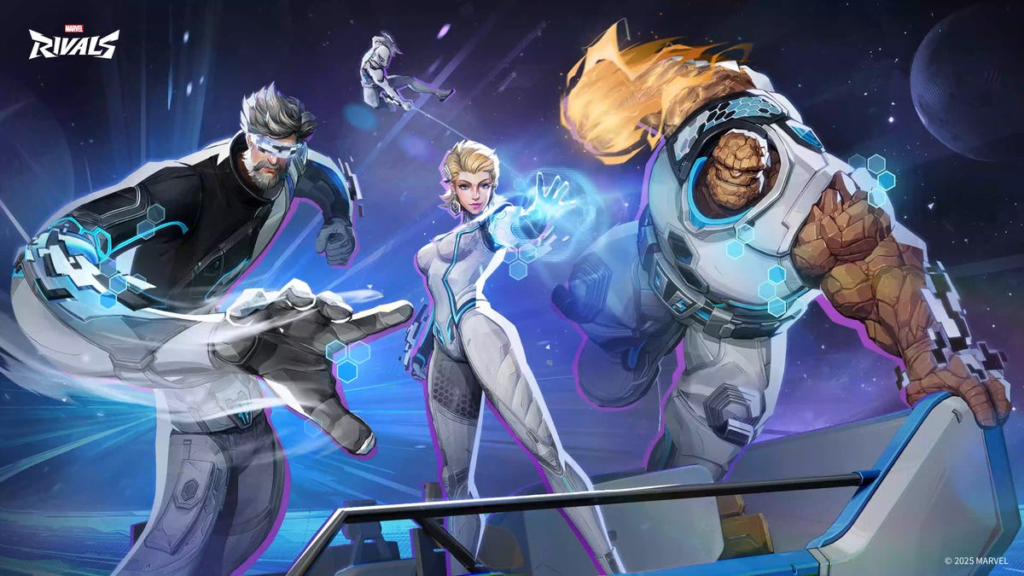 Get a free miracle rivals in the Season 2.5 Future Foundation Skin and Hockey Skin
