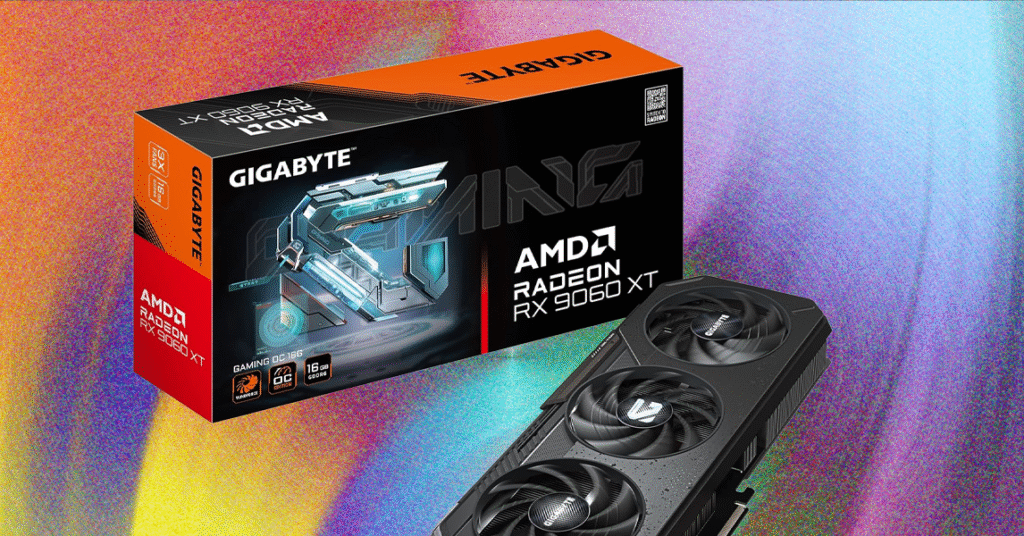 Giga Bayt Redon R X 9060 XT Overview: Great Value Gaming Giga Bayt Redon R X 9060 XT Overview: Great Value Gaming