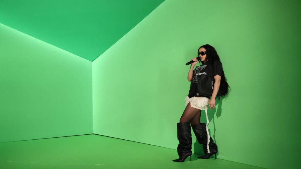 Glastonbury 2025 in Charlie XCX: Livestream its headline festival is a free set from anywhere