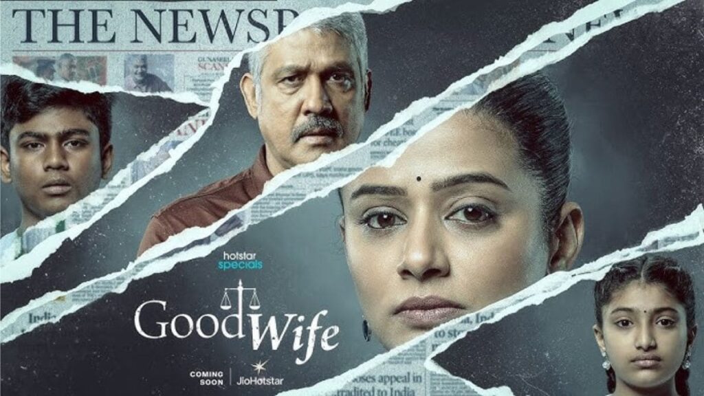 Good Wife Out Release: When and where to see the Tamil legal drama online?