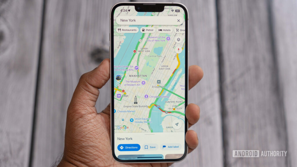 Google Maps has made the list of mutual cooperation less confused