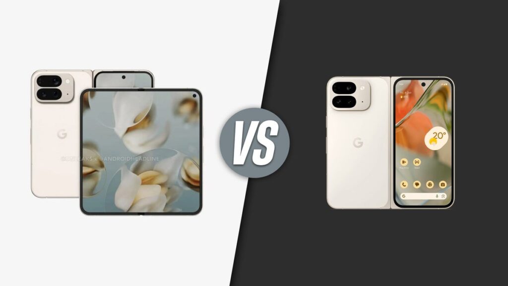 Google Pixel 10 Pro Fold vs Pixel 9 Pro Fold: Important Differences