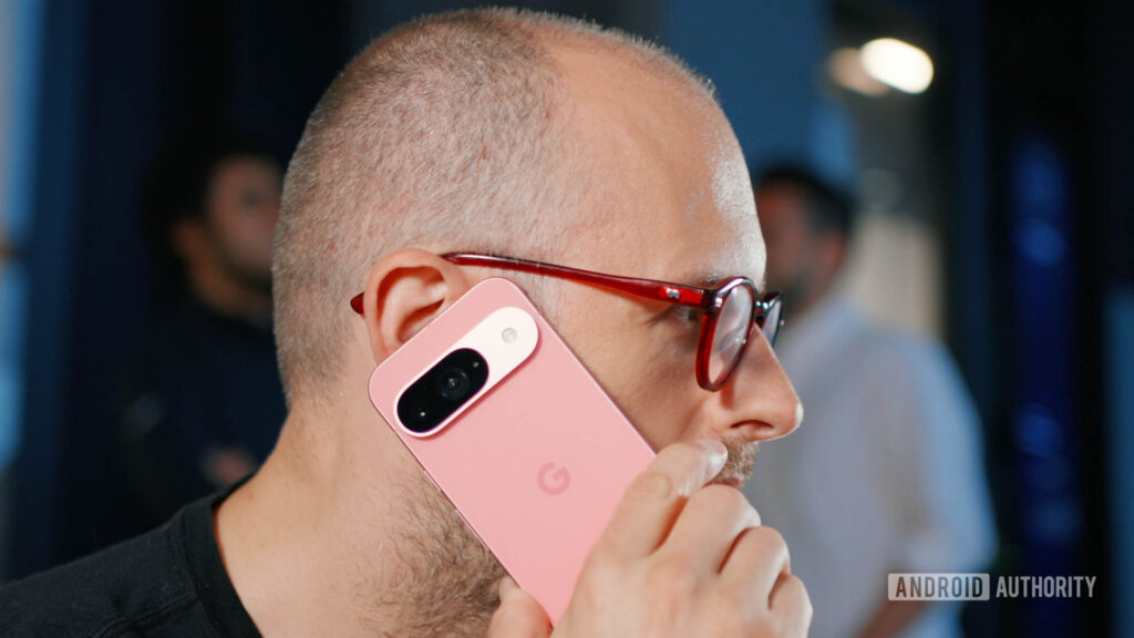 Google describes re -designing the Android phone app