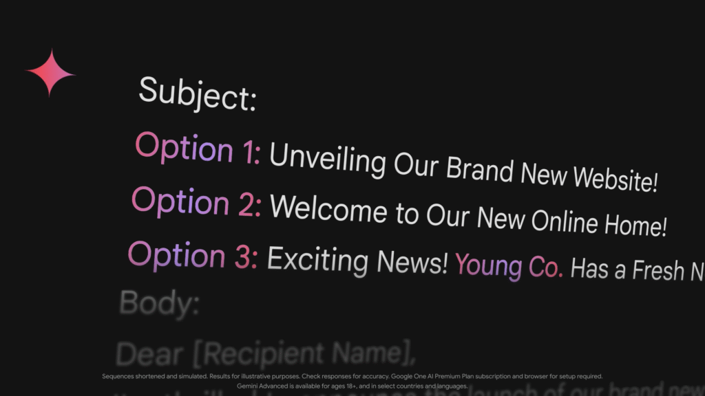 Google intends to get your AI to write your emails for you