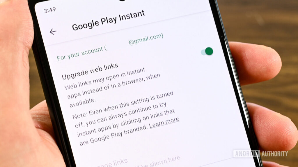 Google is hitting Android Instant Apps, but you will probably not lose them