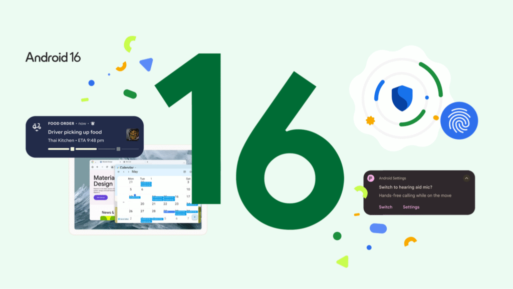 Google just launched Android 16 – a group of other useful software upgrades