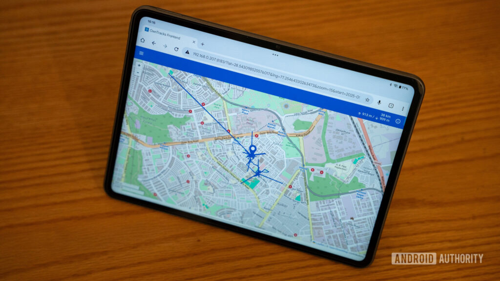 Google killed the map timeline, so I hosted a better