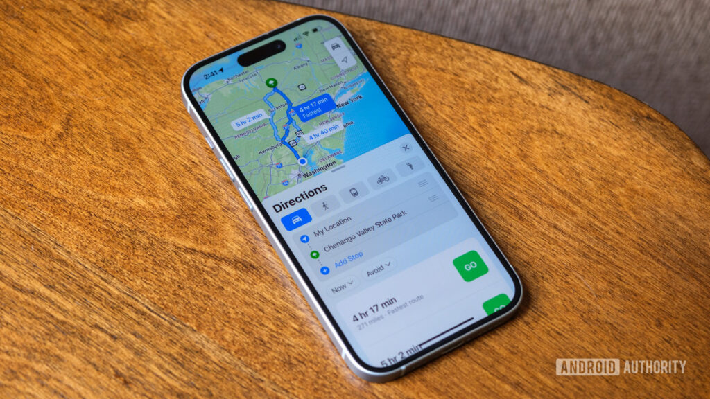 Google needs to copy this smart Apple Maps to the preferential route tool