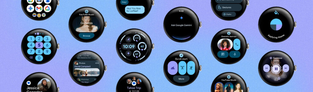 Google wear in OS 6 will always put the display in good use