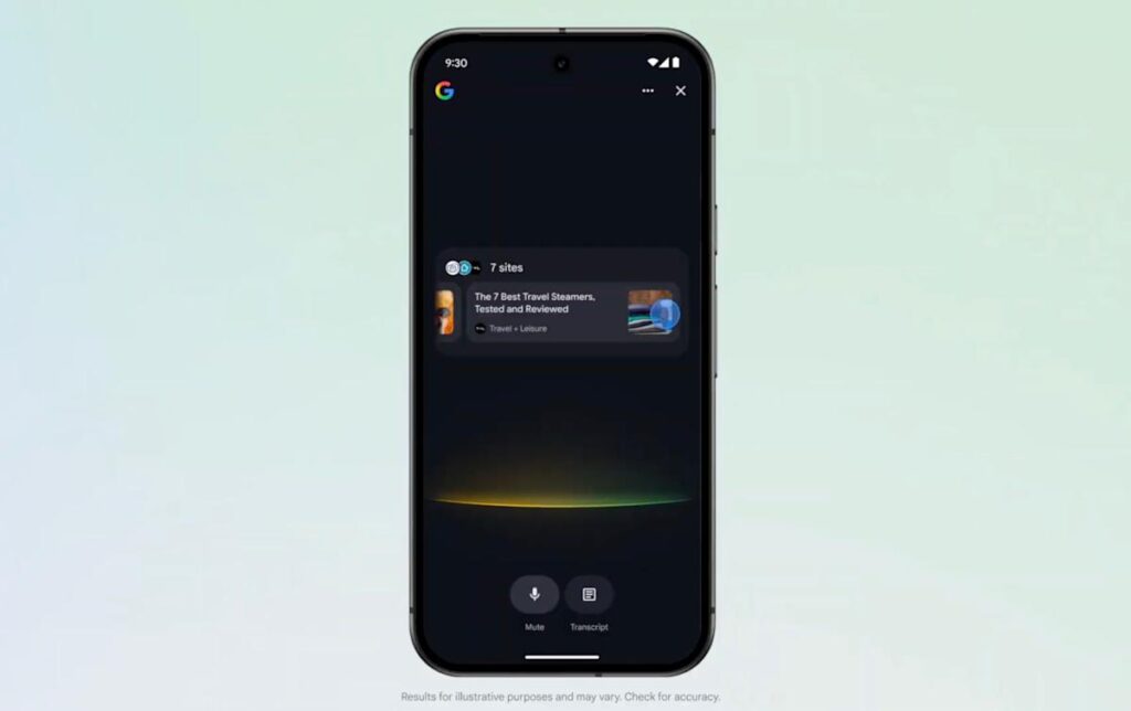 Google’s AI -powered Search Direct feature is here to make the Internet more nervous