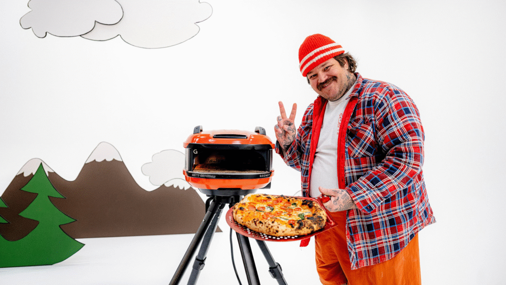 Gozeni’s partner Mattis will launch a new limited edition trade pizza oven with Mattis Mathanin