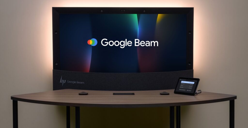 HP only created for Google Beam, revealed 24,999 hardware