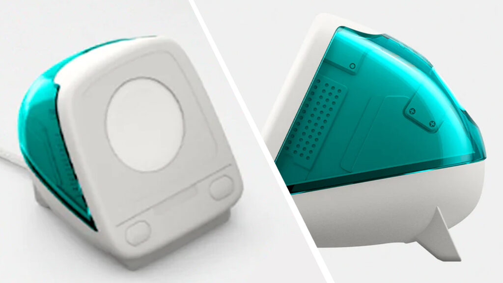 Hide my wallet – this Apple Watch Charger looks like the best IMAC so far and has a clean design touch