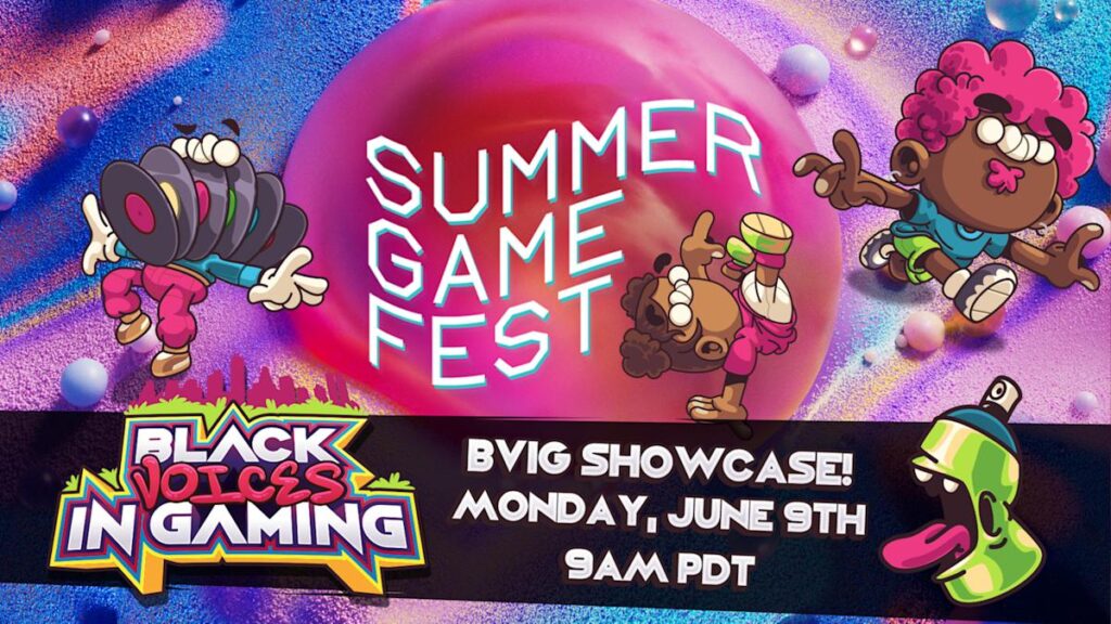 How to see black sounds in gaming in Summer Game Fest 2025
